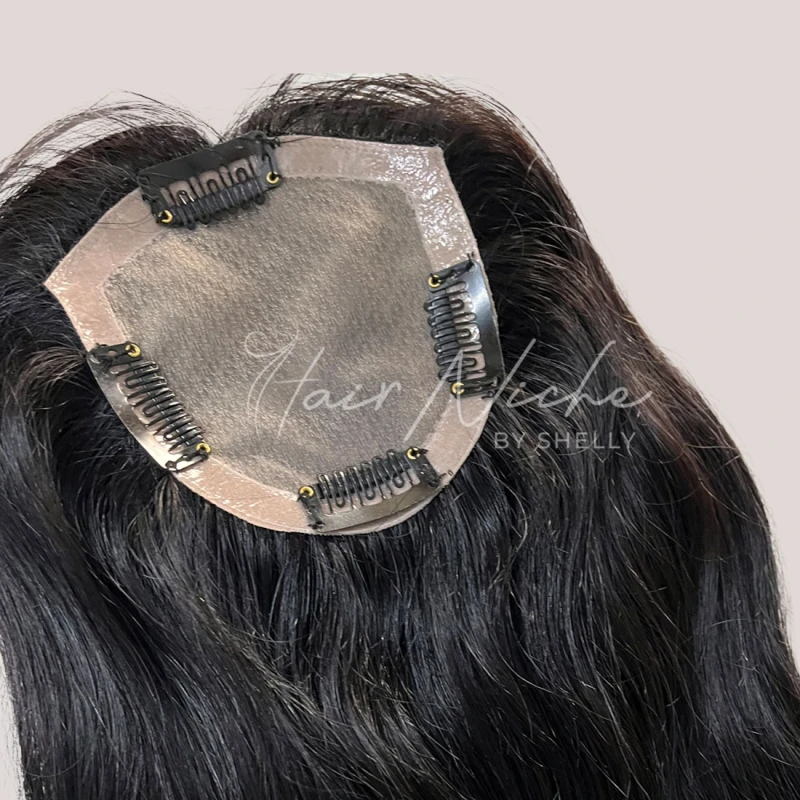 4 by 4 Luxury Lace Hair Topper