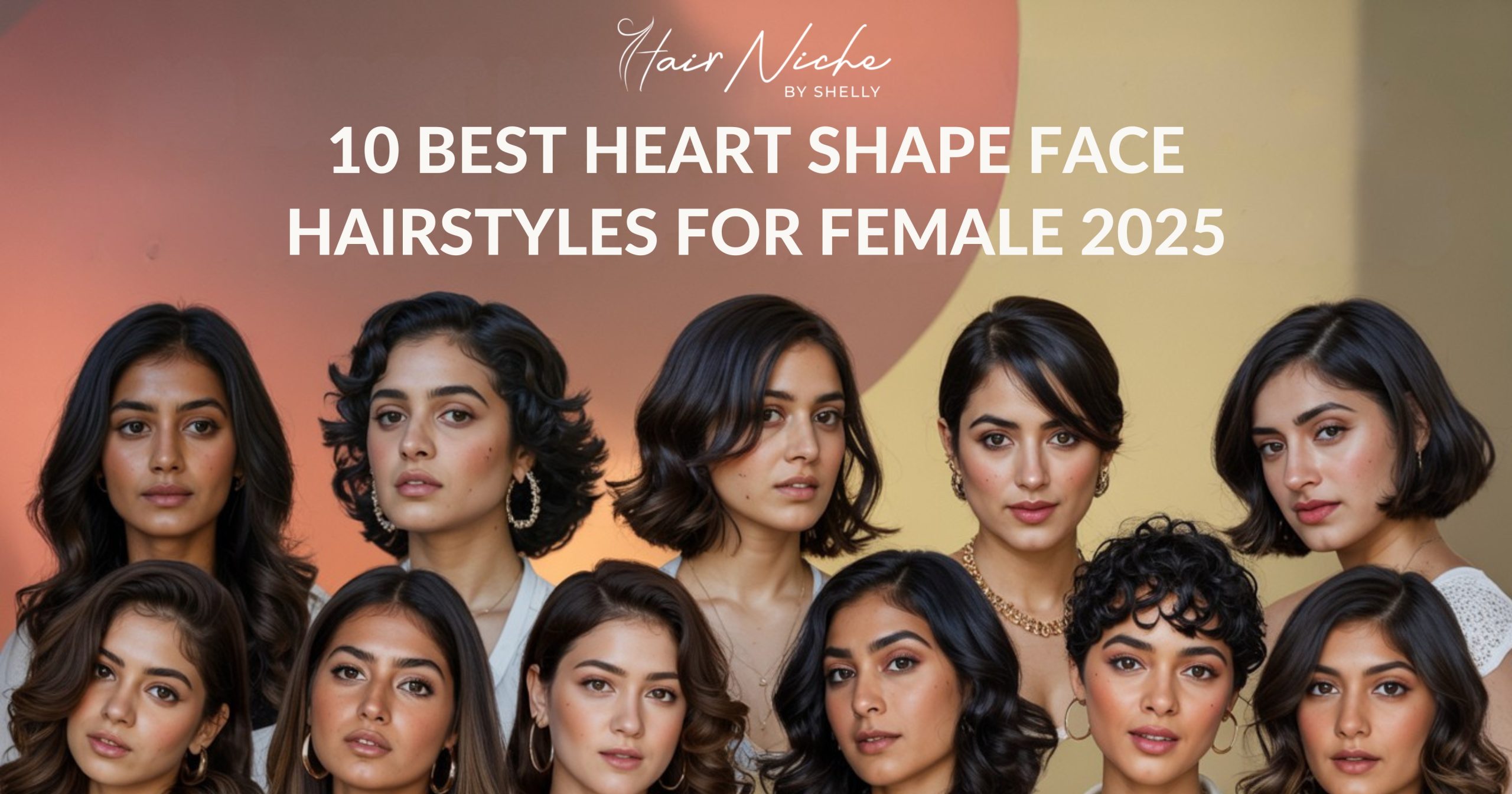 10 Best Heart-Shaped Face Hairstyles for Women in 2025