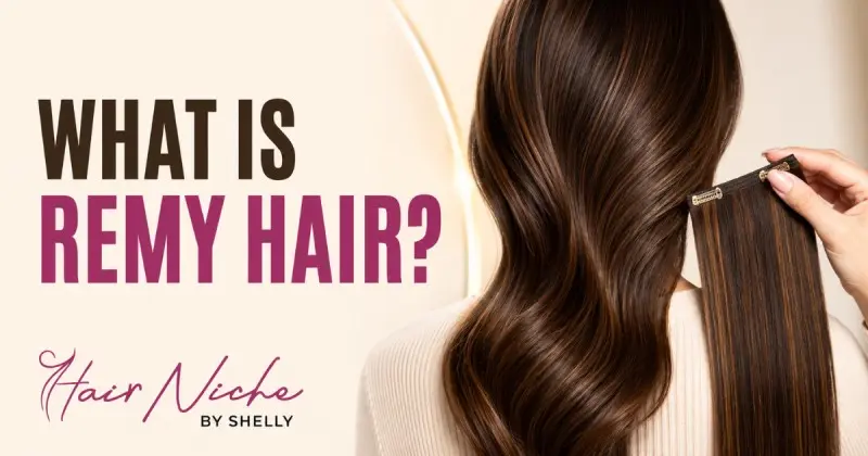 What Is Remy Hair? Meaning, Quality & Why It Matters