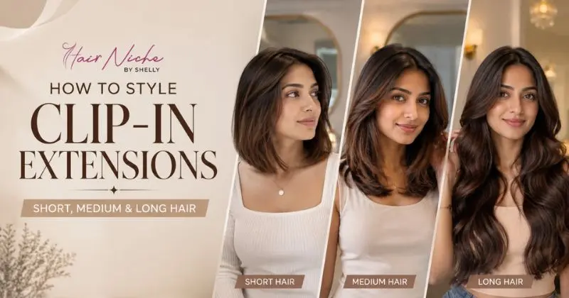 How to Style Clip-In Extensions for Short, Medium & Long Hair (2026 Guide)