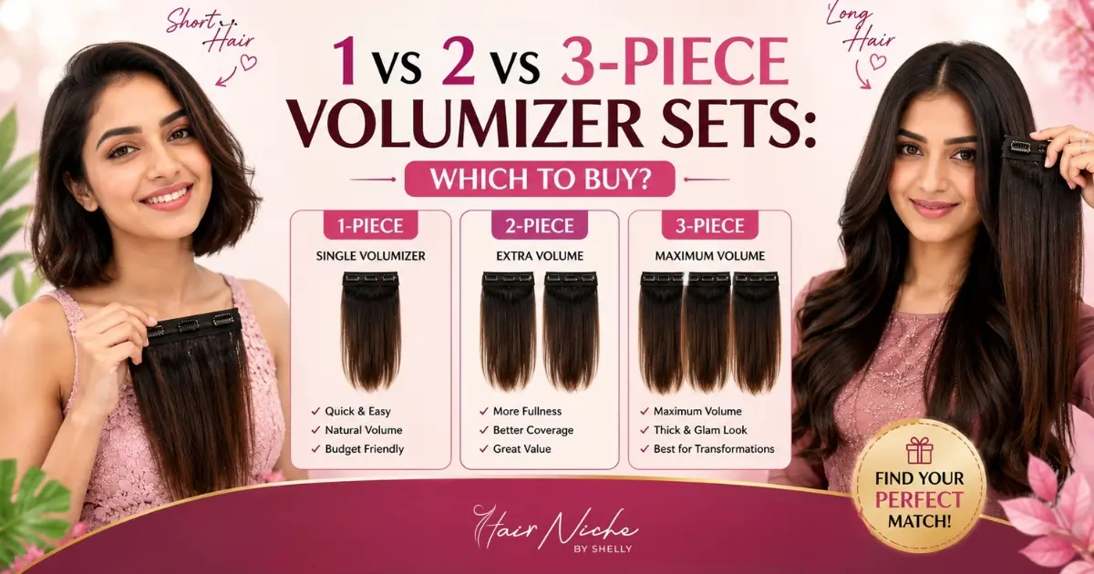1 vs 2 vs 3-Piece Volumizer Sets: Which to Buy