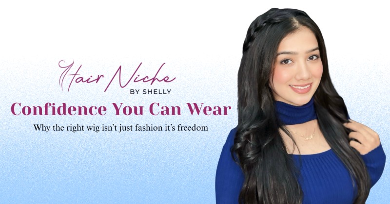 Confidence You Can Wear: Why the Right Wig Isn’t Just Fashion It’s Freedom