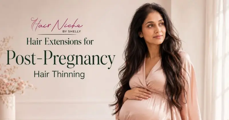 Hair Extensions for Post-Pregnancy Hair Thinning (2026 Guide)