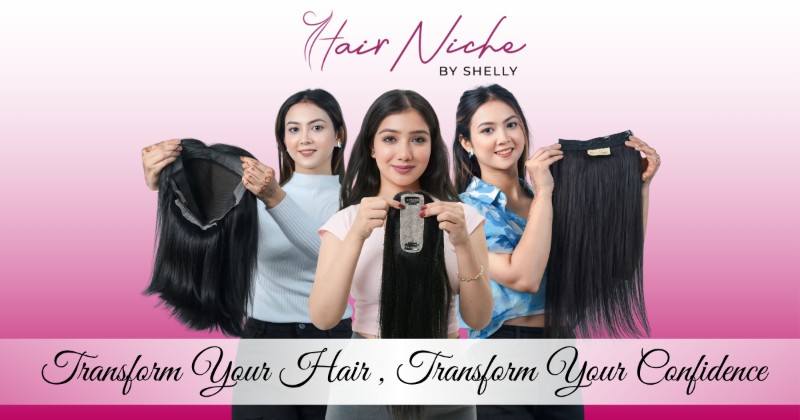 Transform Your Hair, Transform Your Confidence: Hair Niche by Shelly