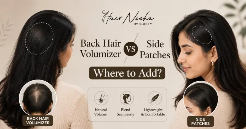 Back Hair Volumizer or Side Patches: Where to Add Volume