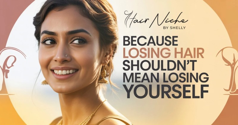 Because Losing Hair Shouldn’t Mean Losing Yourself