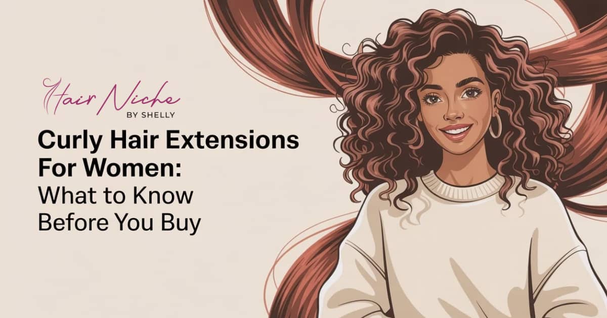 Curly Hair Extensions For Women: What To Know Before You Buy
