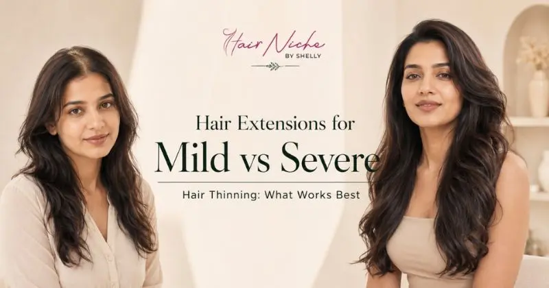 Hair Extensions for Mild vs Severe Hair Thinning: What Works Best (2026 Guide)