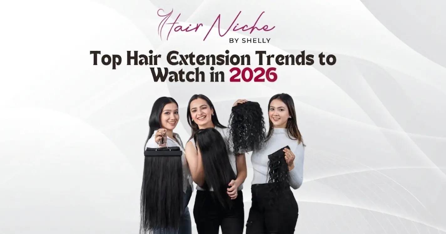 Top Hair Extension Trends to Watch in 2026