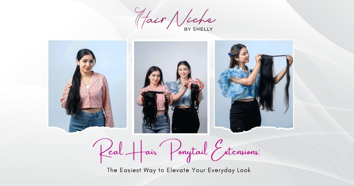 Real Hair Ponytail Extensions: Your Secret to an Effortless Glam Look