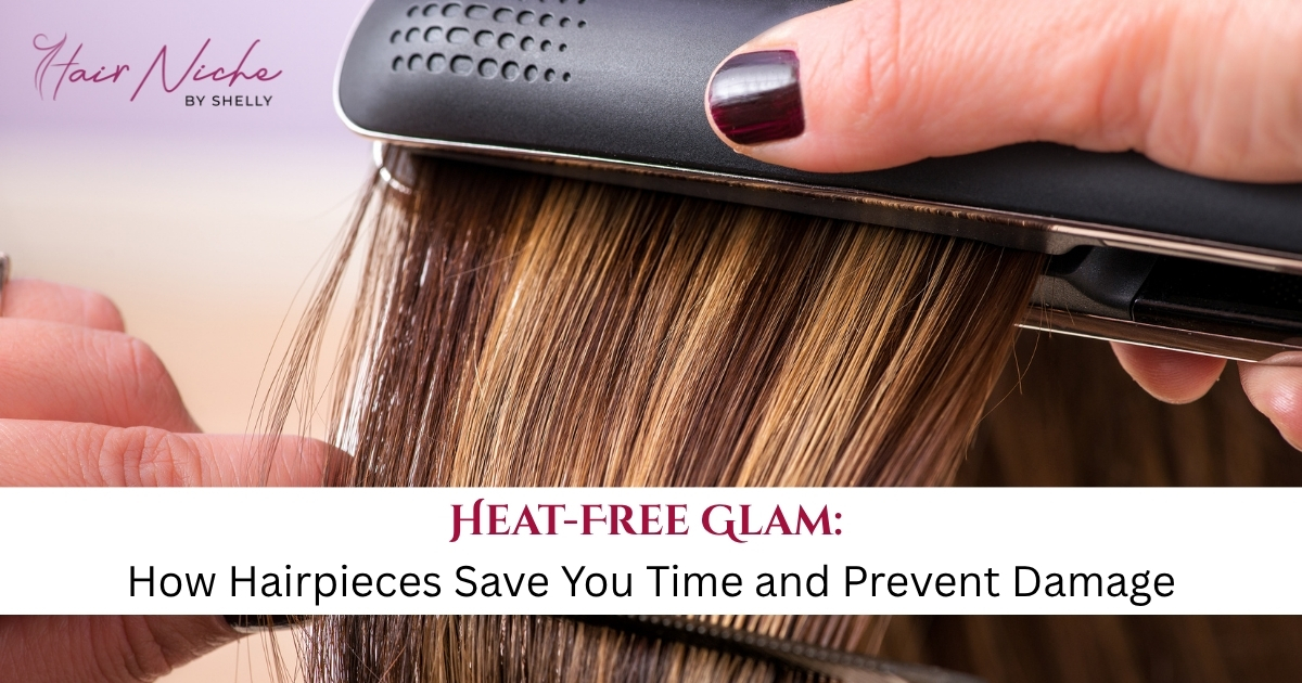 Heat-Free Glam: How Hairpieces Save You Time and Prevent Damage