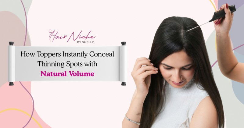 How Toppers Instantly Conceal Thinning Spots With Natural Volume?