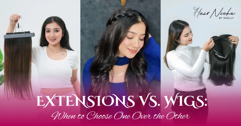 Extensions Vs. Wigs: When To Choose One Over The Other