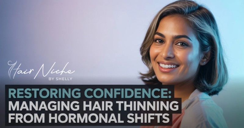 Restoring Confidence: Managing Hair Thinning from Hormonal Shifts