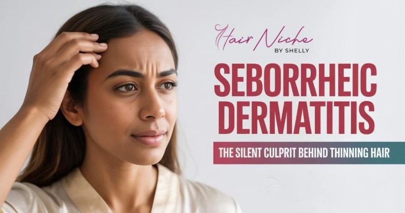 Seborrheic Dermatitis: The Silent Culprit Behind Thinning Hair