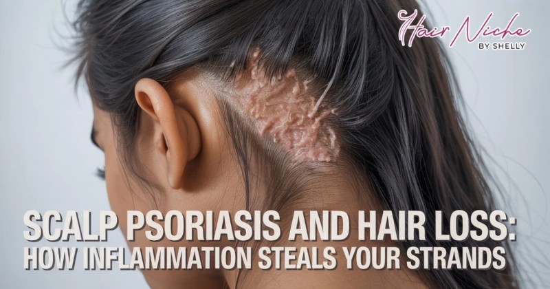 Scalp Psoriasis and Hair Loss: How Inflammation Steals Your Strands