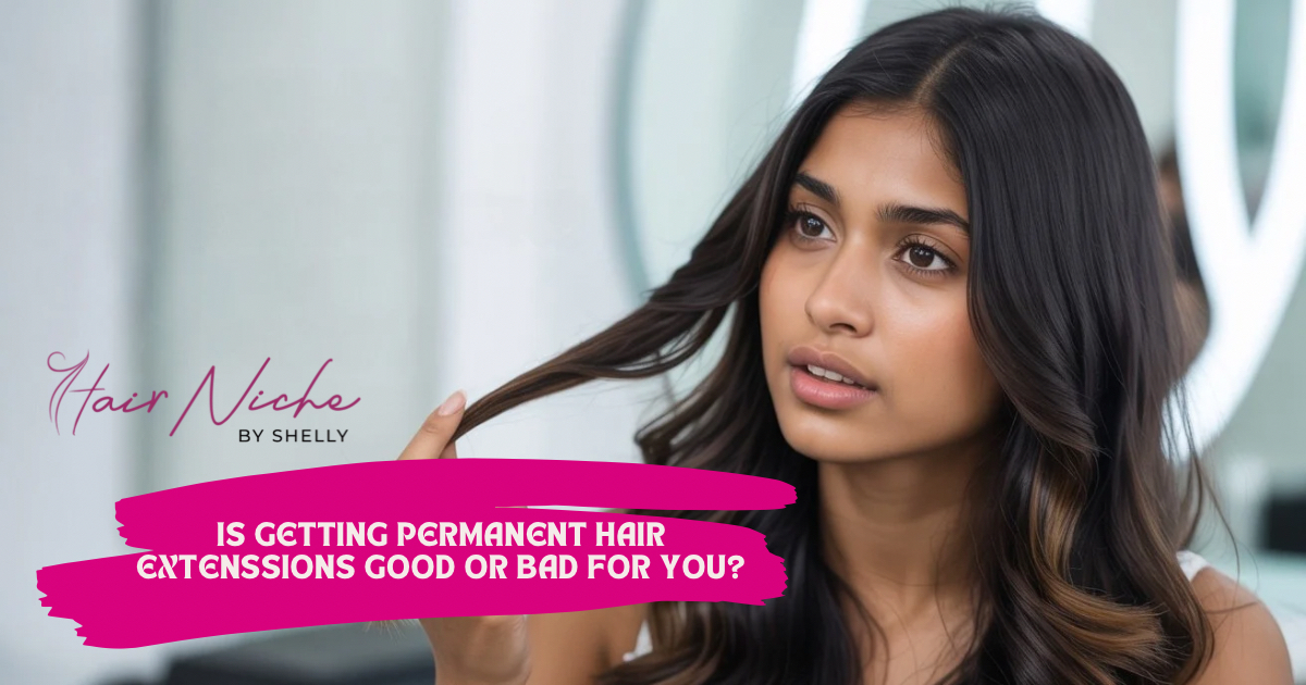 Is Getting Permanent Hair Extensions Good or Bad for You?