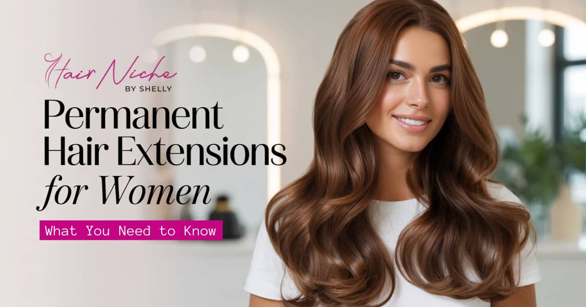 Permanent Hair Extensions For Women: What You Need To Know