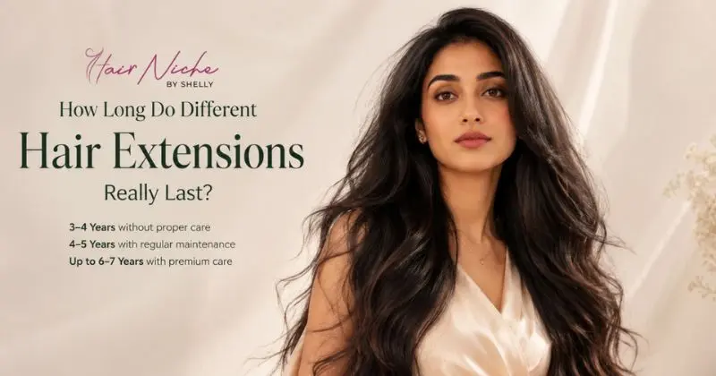 How Long Do Different Hair Extensions Really Last? (2026 Guide)