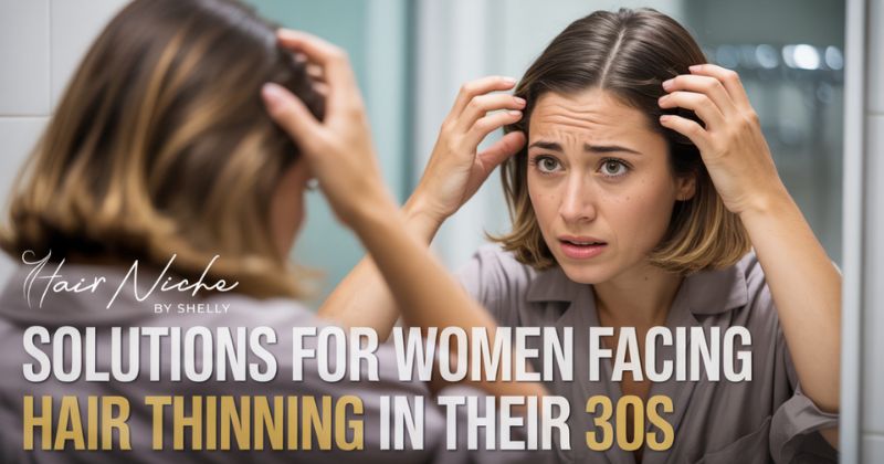 Solutions for Women Facing Hair Thinning in Their 30s