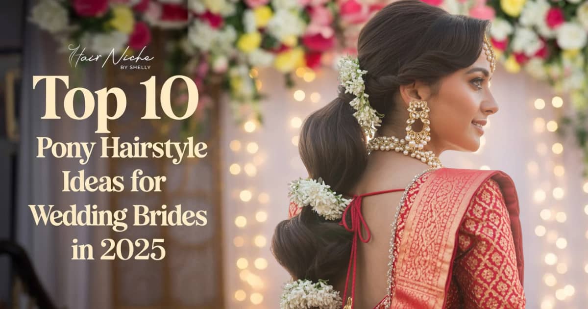 10 Best Ponytail Hairstyles For Indian Wedding In 2025