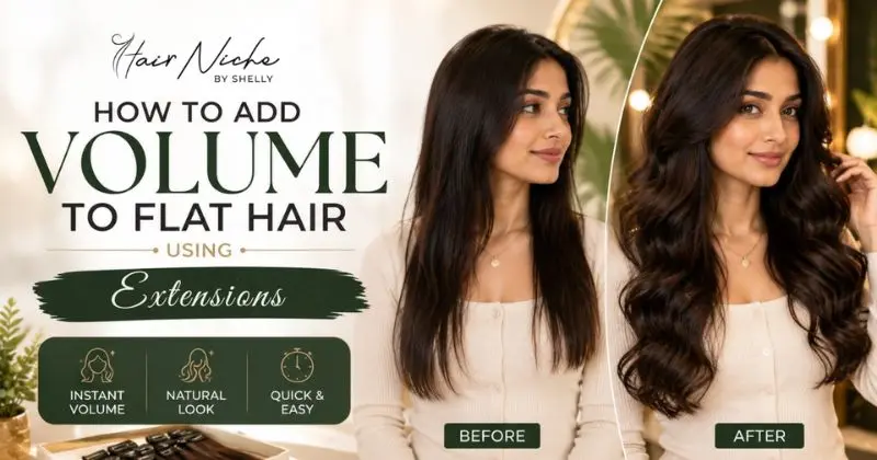 How to Add Volume to Flat Hair Using Extensions (2026 Guide)