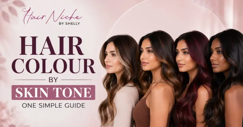 Hair Colour by Skin Tone: One Simple Guide
