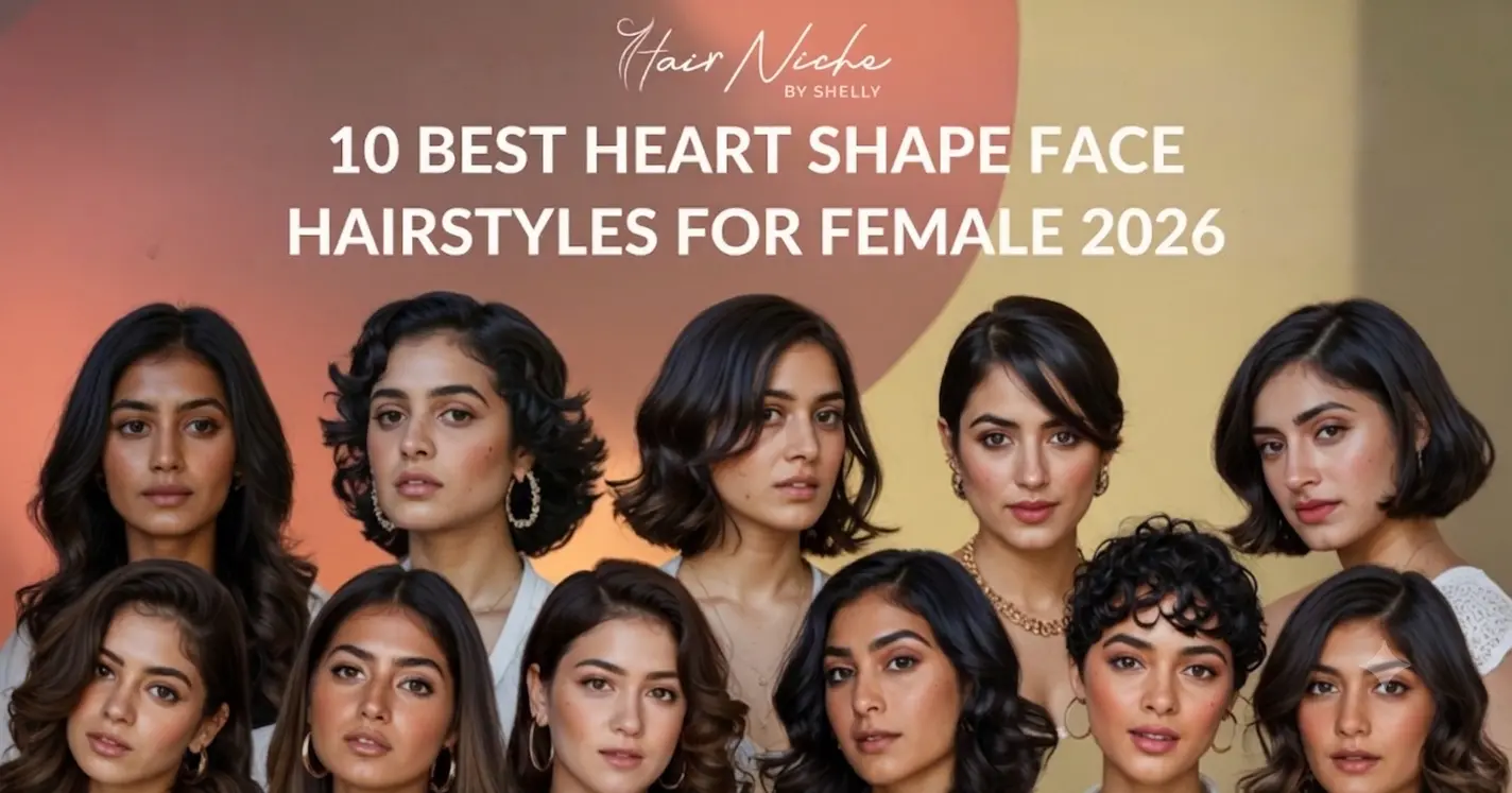 10 Best Heart-Shaped Face Hairstyles for Women in 2026