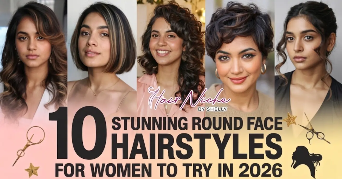 10 Stunning Round Face Hairstyles for Women to Try in 2026