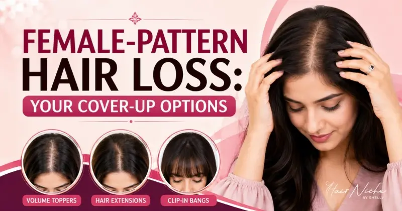 Female-Pattern Hair Loss: Your Cover-Up Options