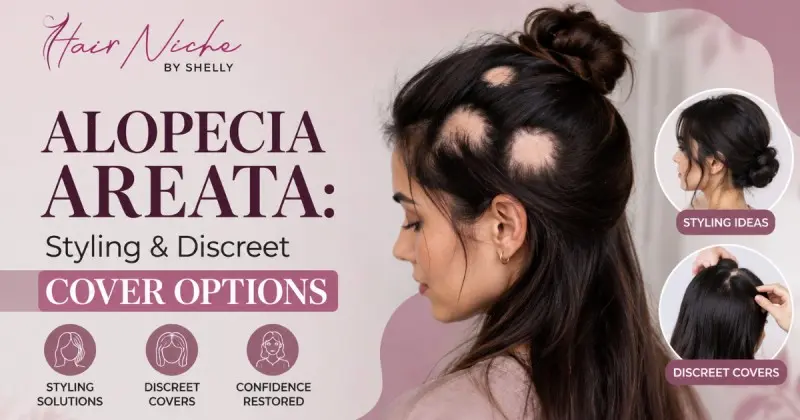 Alopecia Areata: Styling & Discreet Cover Options