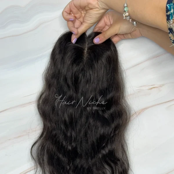 Essential Hair Topper (Silk Base)