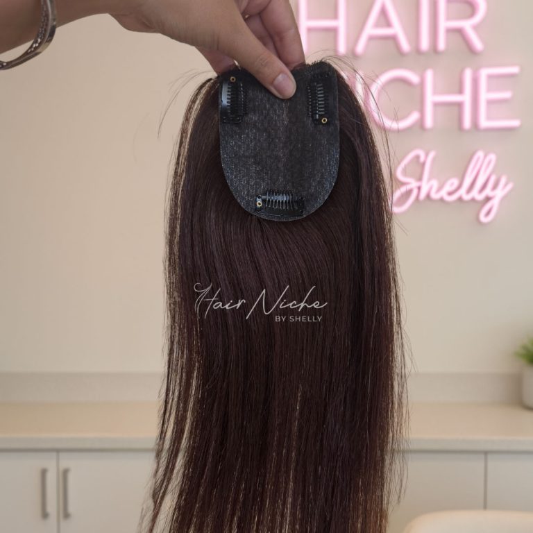 Premium Backcomb Hair Topper