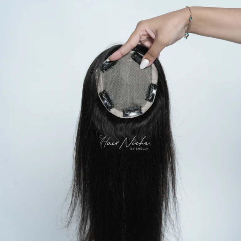 Full Head Topper (Silk Base)