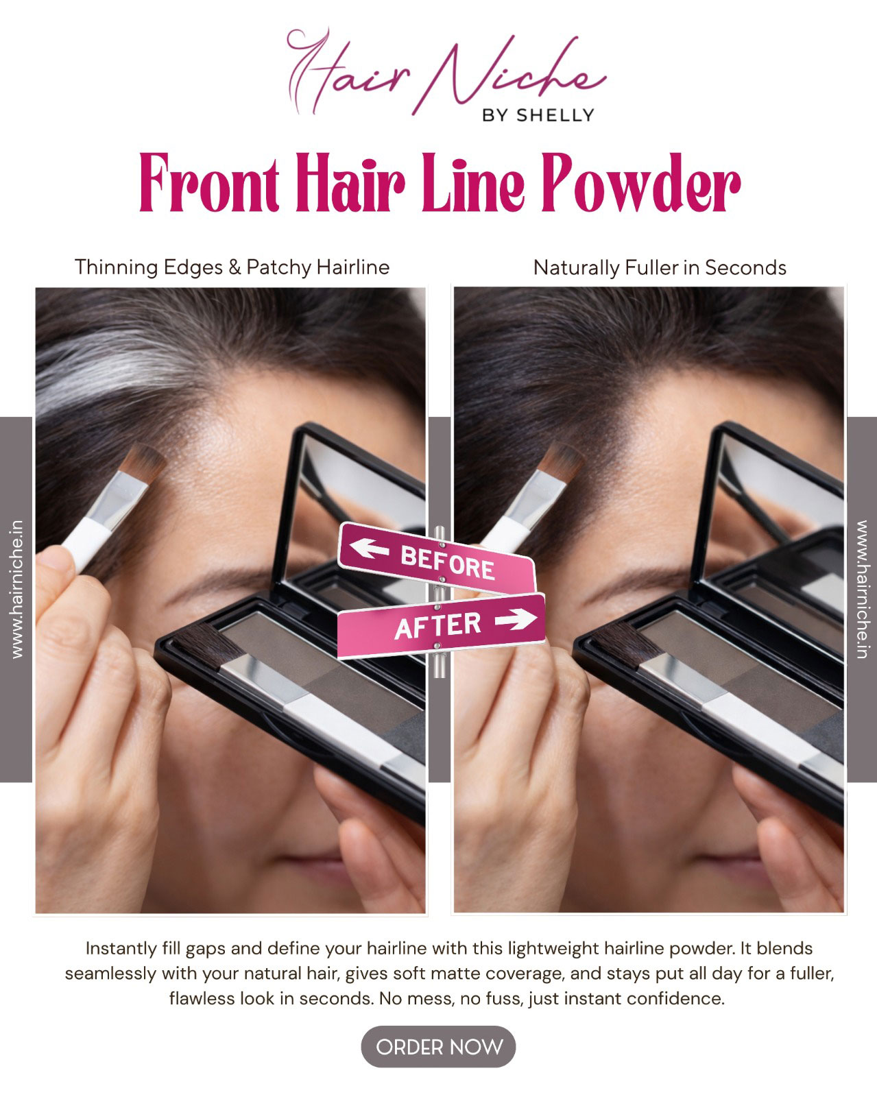 Front Hair Line Powder