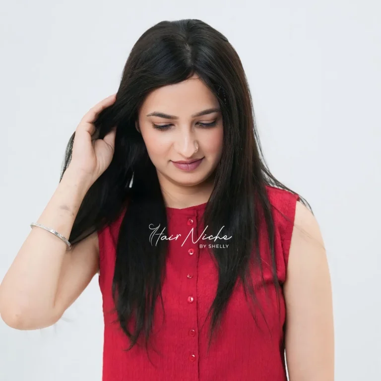 Silk Base Full Head Wig