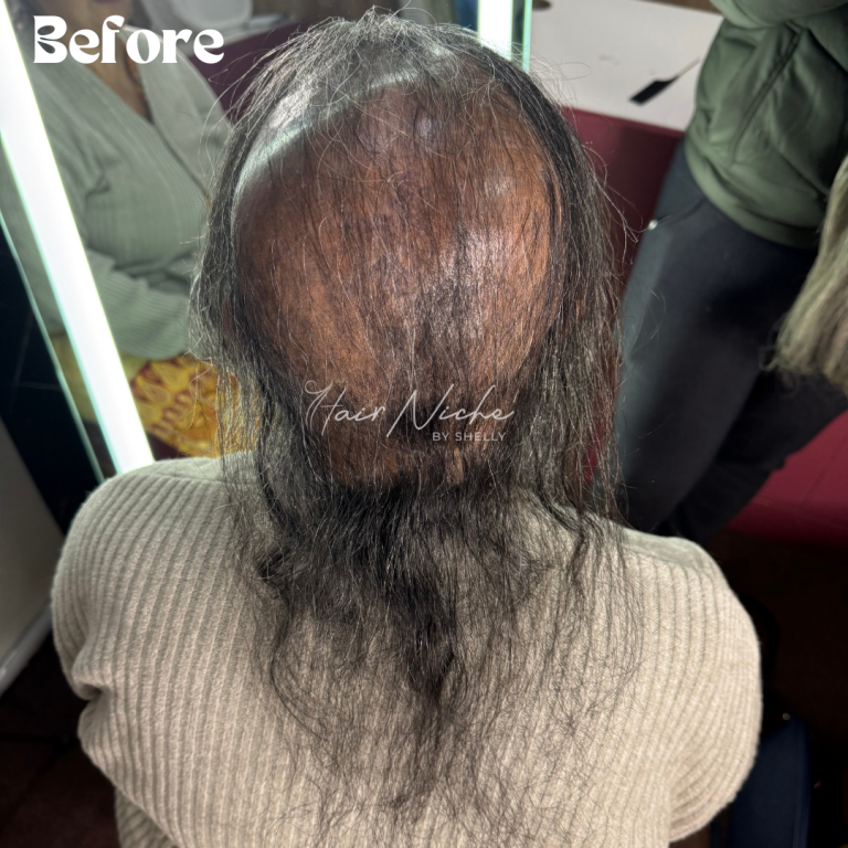 Grey Blend Volume Topper (Luxury Lace Base)