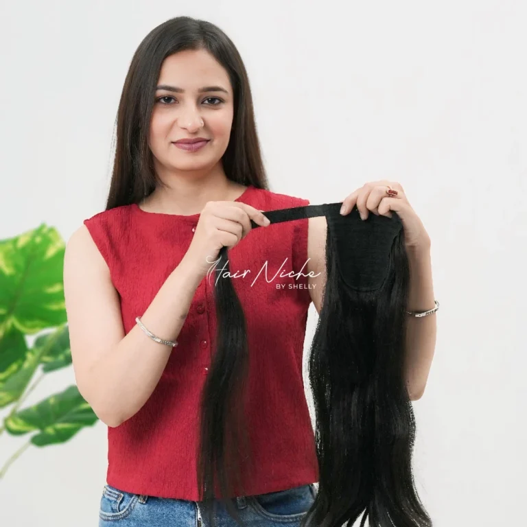 Wrap Ponytail (Natural Brown)