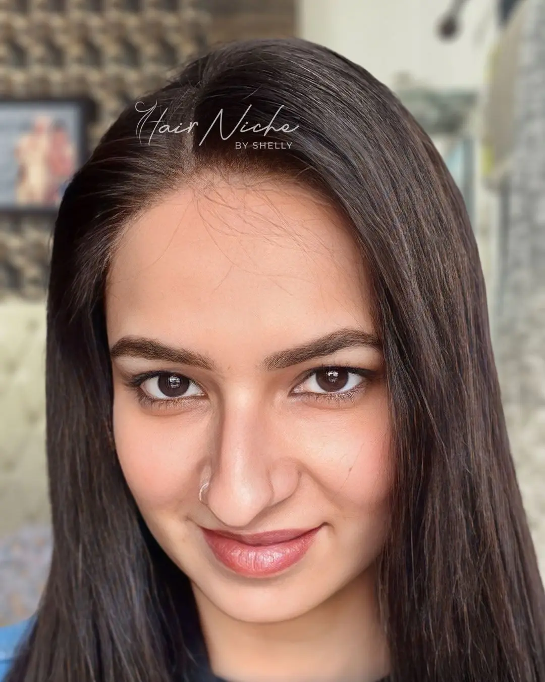 Seamless Front Hairline Wig (28 Inches)