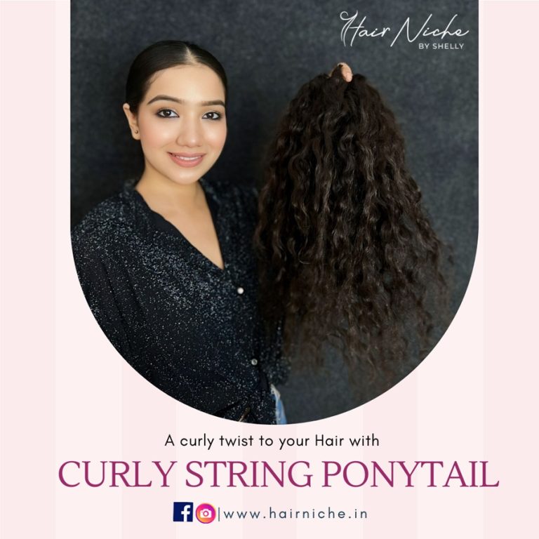 String Ponytail (Natural Brown)
