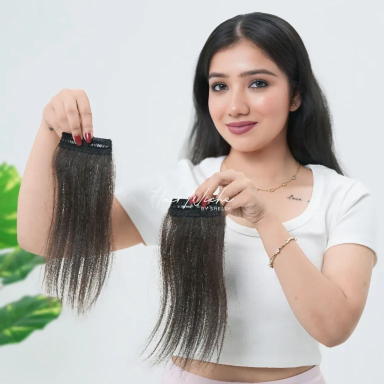 Short Side Patches (Natural Brown)