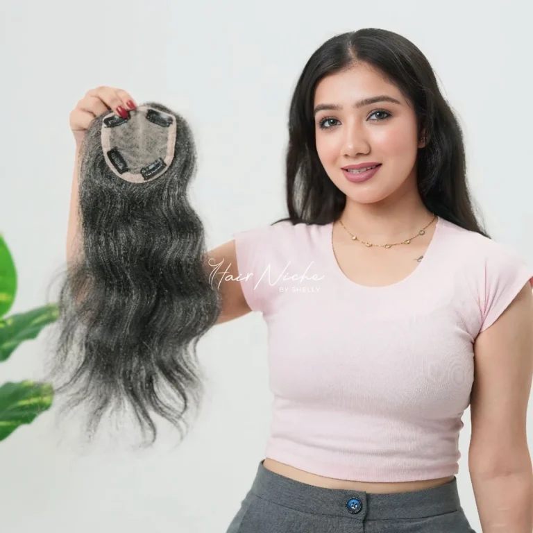 Grey Blend Essential Topper (Silk Base)