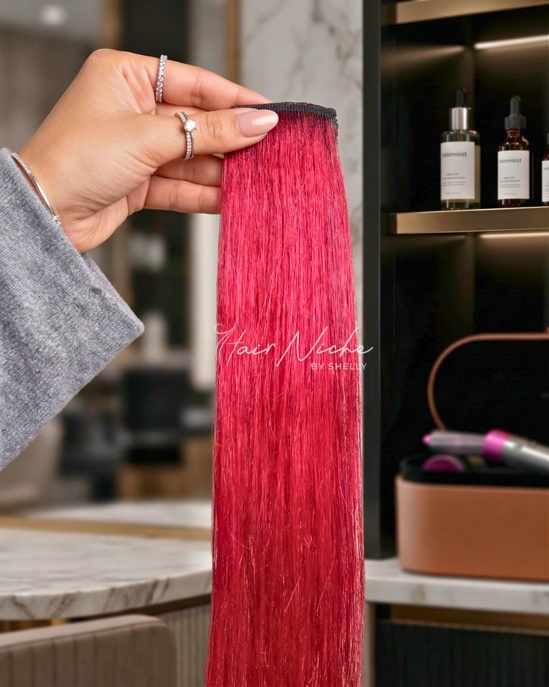 Mermaid Red Streak