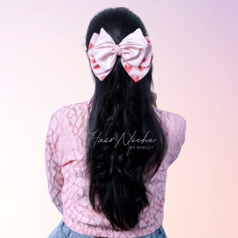 Back Clip Ponytail (Natural Black)