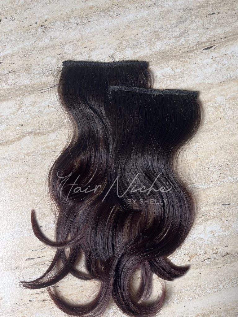 Short Side Patches (Natural Brown)