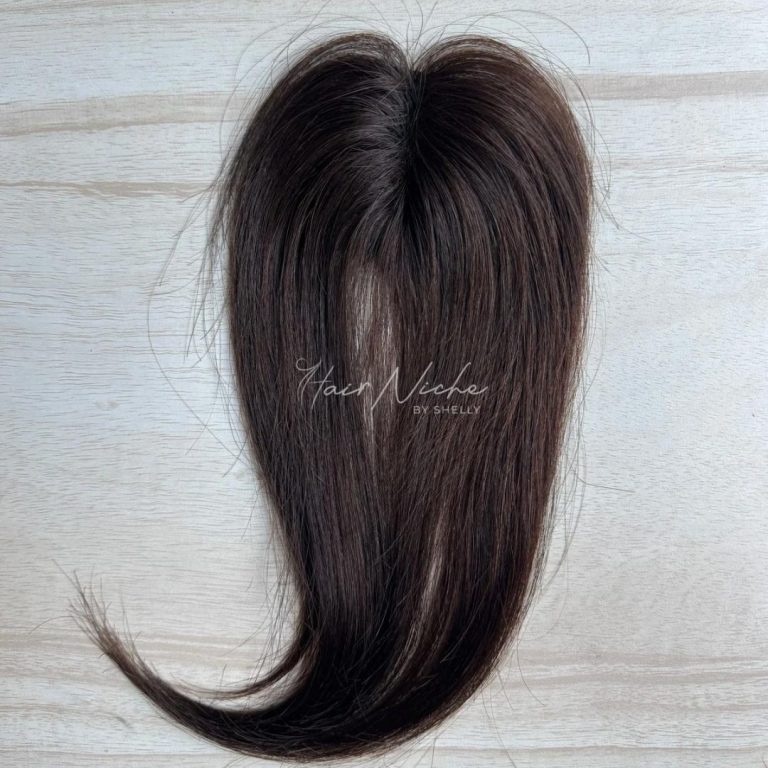 Seamless Lace Hair Topper