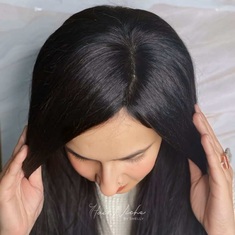 Mono Base Full Head Wig