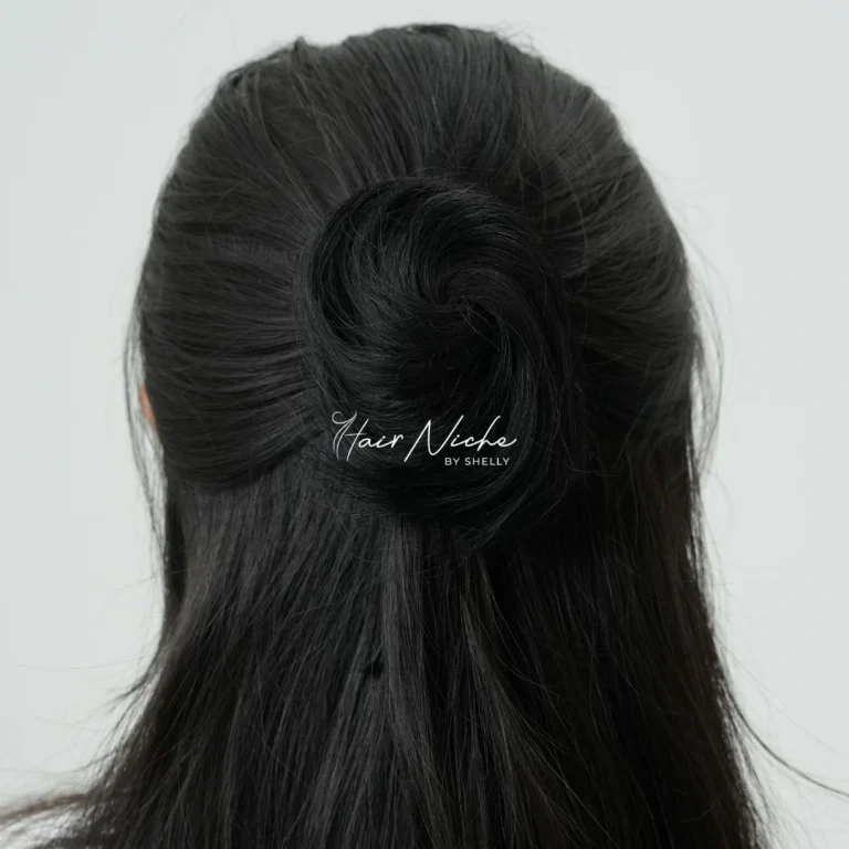 ClipNGO Bun Natural Black