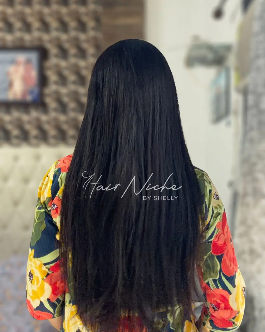 Seamless Front Hairline Wig (28 Inches)