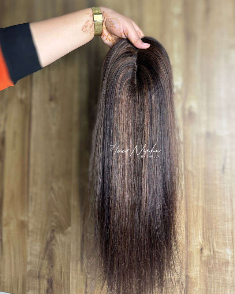 Mocha Brown Volume Topper